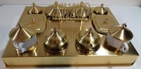 Elegant Breakfast Set Rectangular Tray - SKU #. 27045 - صورة 1