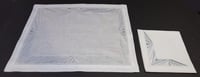 Frame 3D Soft Design Placemats with Napkins Set For 12.Persons - صورة 2