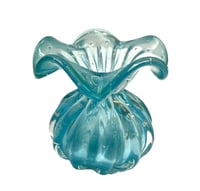 Murano Crystal Vase, Medium - صورة 2