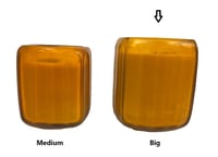 Scented candle big square rounded vase - صورة 8