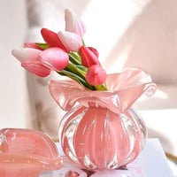 Murano Crystal Vase, Small - صورة 5