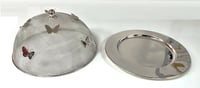 Set of Food Butterfly Cover with Round Plate - صورة 6