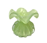 Murano Crystal Vase, Small - صورة 3