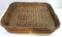 Floating Rattan Big Tray - صورة 3