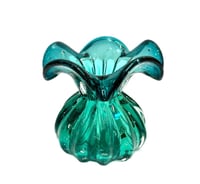 Murano Crystal Vase, Medium - صورة 3