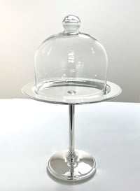 Medium Cake Stand + Plain Lid - صورة 1