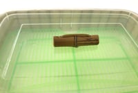 Medium Rectangular Bamboo Support with Acrylic Lid - صورة 5
