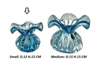 Murano Crystal Vase, Small - صورة 6