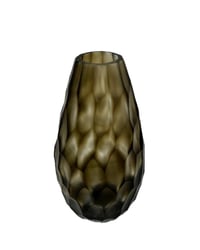 Elegant glass vase for holding flowers - صورة 5