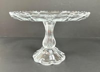 Elegant Cake Stand with Lid - Image 3