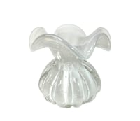 Murano Crystal Vase, Medium - صورة 2