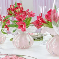Murano Crystal Vase, Small - Image 1