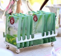 'Tea Sachets/Sweetener Stand - صورة 1