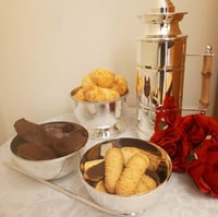 Petit Fours Holder - Three Bowls - صورة 3