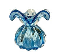 Murano Crystal Vase, Medium - صورة 2