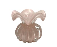 Murano Crystal Vase, Medium - صورة 3