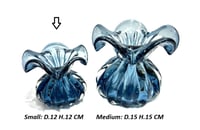 Murano Crystal Vase, Small - صورة 7