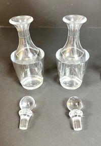Set of Oil Bottles with Oval Tray Stand - صورة 5