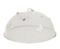 Set of Food Butterfly Cover with Round Plate - صورة 3