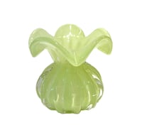 Murano Crystal Vase, Medium - صورة 2
