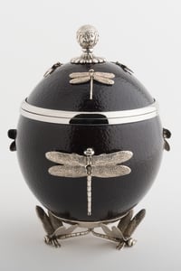  Luxury Ostrich Egg - SKU #. 30526 - صورة 1