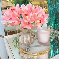 Murano Crystal Vase, Small - صورة 1
