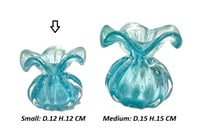 Murano Crystal Vase, Small - Image 5