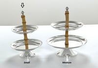 Small Appetizer Bamboo Stand - صورة 9