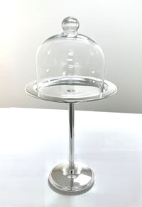 Big Cake Stand + Plain Lid - صورة 2