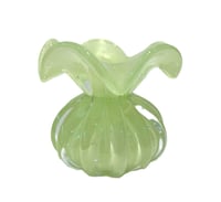 Murano Crystal Vase, Small - صورة 1