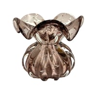 Murano Crystal Vase, Medium - صورة 4