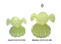 Murano Crystal Vase, Medium - صورة 6