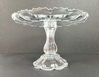 Elegant Cake Stand with Lid - Image 5
