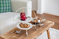 Two Tiers Plates Holder - صورة 5