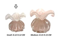 Murano Crystal Vase, Small - Image 5