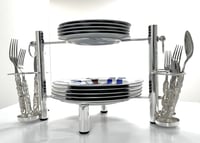 Support of Dishes & Cutlery Holders - صورة 5