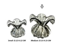 Murano Crystal Vase, Medium - صورة 6