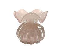 Murano Crystal Vase, Medium - صورة 4