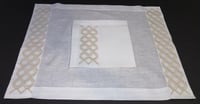 Frame 3D Design Placemats with Napkins Set For 12.Persons - Image 2