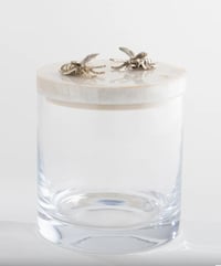 Luxury Decorative Pearl Oyster Shell Set (4 Pieces) - صورة 6