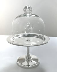 Small Cake Stand + Plain Lid - صورة 1