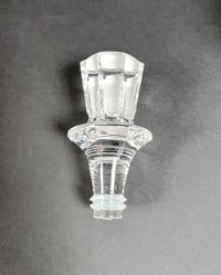 Beautiful Aqua Bottle with Lid - صورة 5