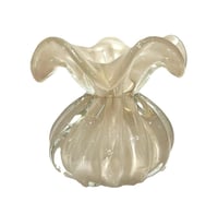 Murano Crystal Vase, Small - صورة 2