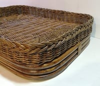 Floating Rattan Big Tray - صورة 4