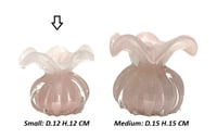 Murano Crystal Vase, Small - Image 6