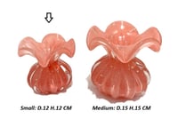 Murano Crystal Vase, Small - صورة 9