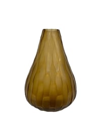 Elegant glass vase for holding flowers - صورة 4