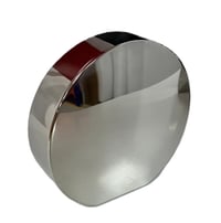 Round S/Steel Vase - Image 4