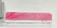 Square Pink Tray with handles - صورة 4