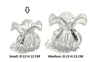Murano Crystal Vase, Small - صورة 9